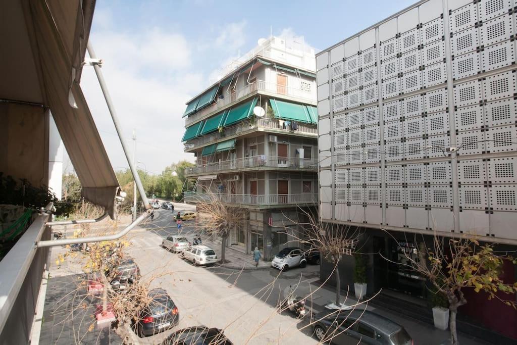 Modern Flat In City Center Athens Exterior photo